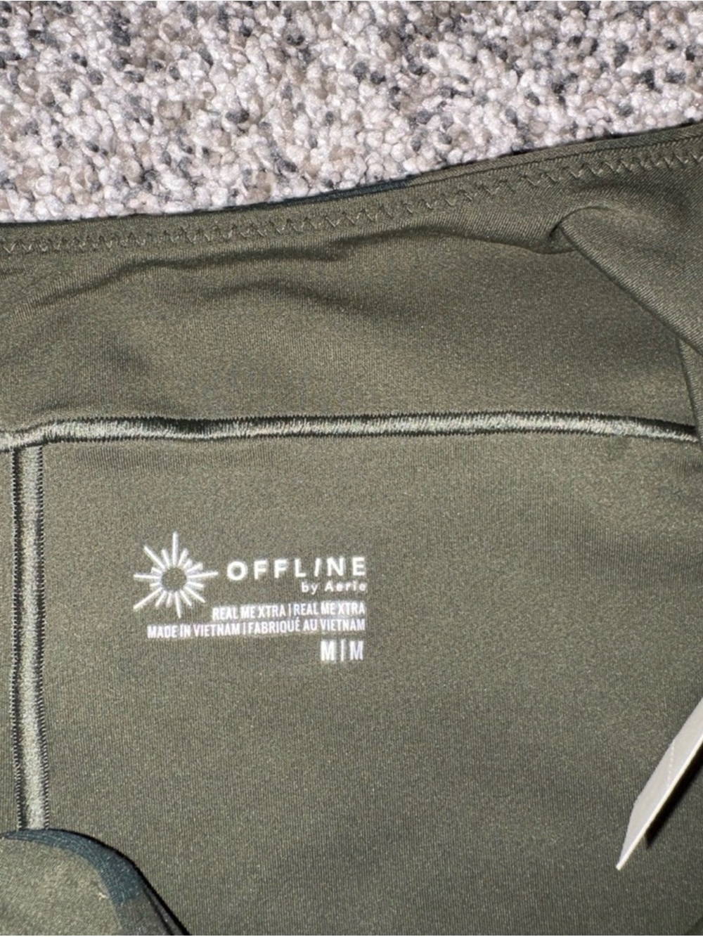 NWOT Offline by Aerie Camo Athletic Dress with Shorts - Picture 8 of 8